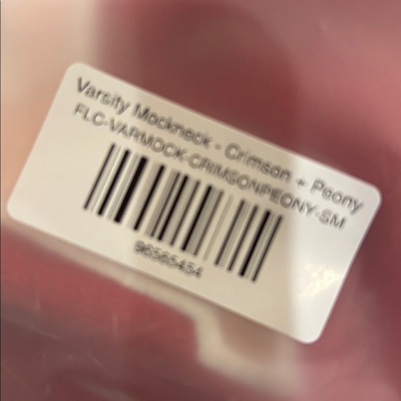 PARKE Valentine's Varsity Mockneck - Picture 4 of 4